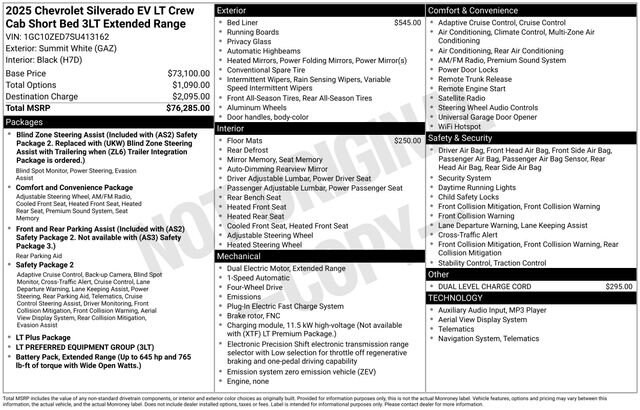 2025 Chevrolet Silverado EV LT - Photo 51