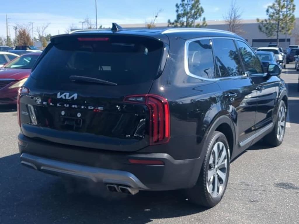 Used 2022 Kia Telluride EX SUV