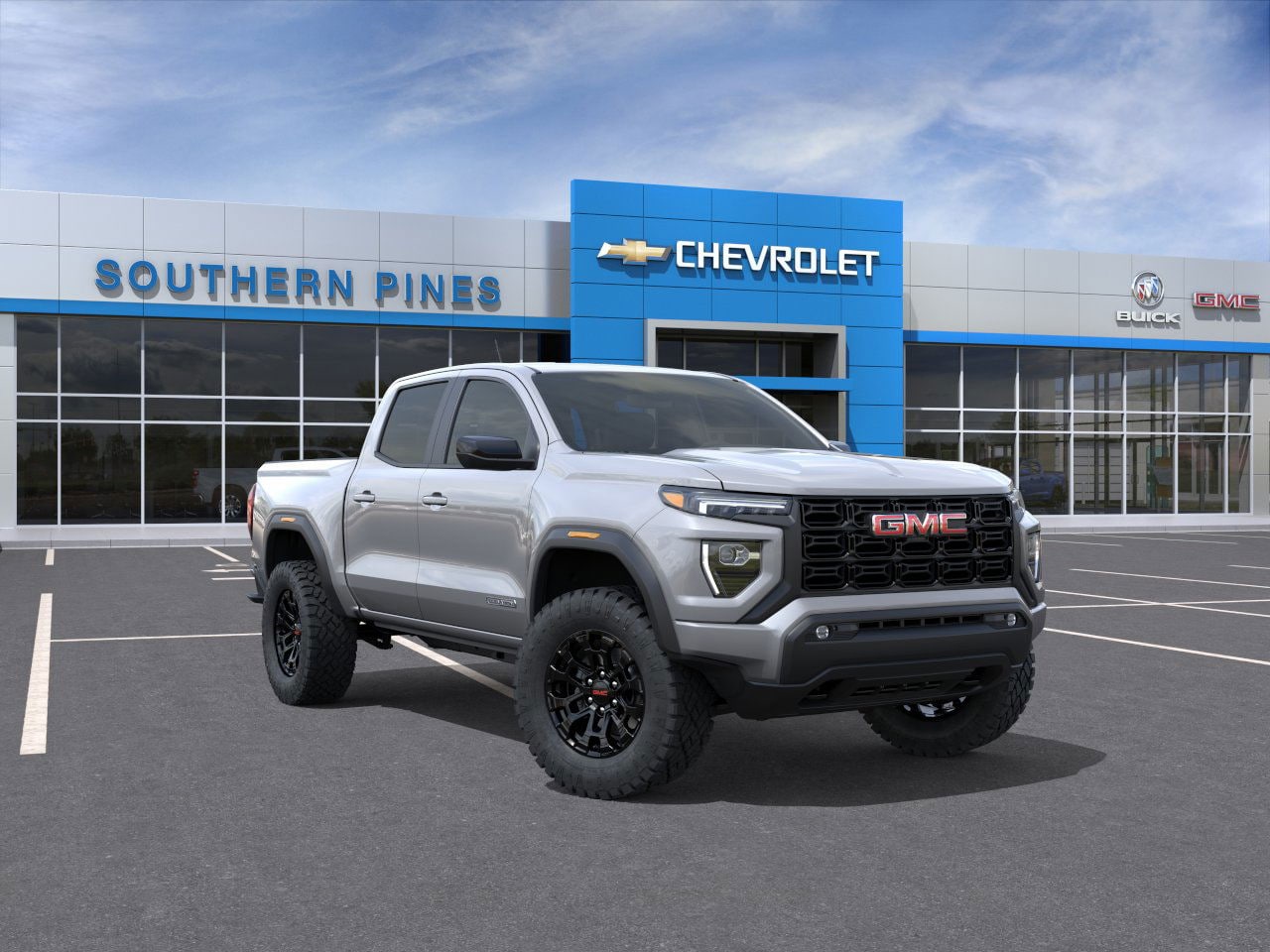 2026 GMC Canyon Elevation's photo