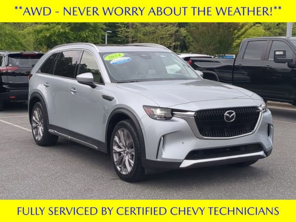 Used 2024 Mazda CX-90 3.3 Turbo Premium SUV