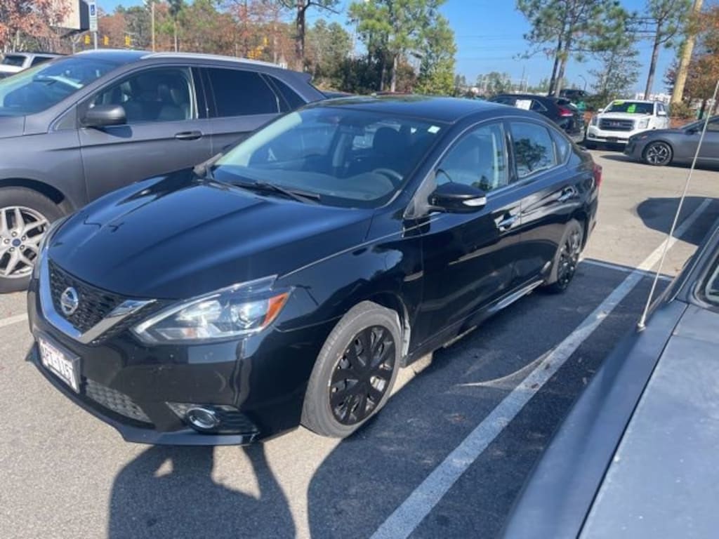 Used 2017 Nissan Sentra SR Turbo