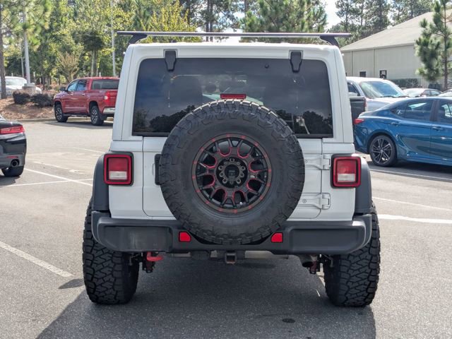 2022 Jeep Wrangler Unlimited Rubicon photo 4