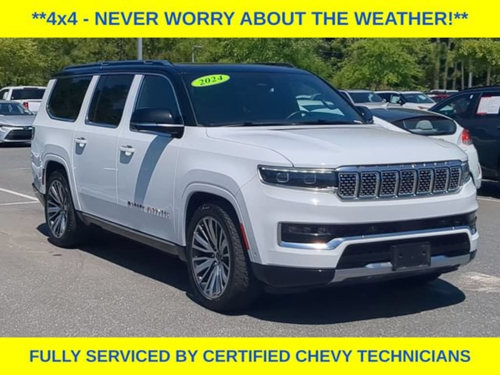 Used 2024 Jeep Grand Wagoneer L Series III SUV