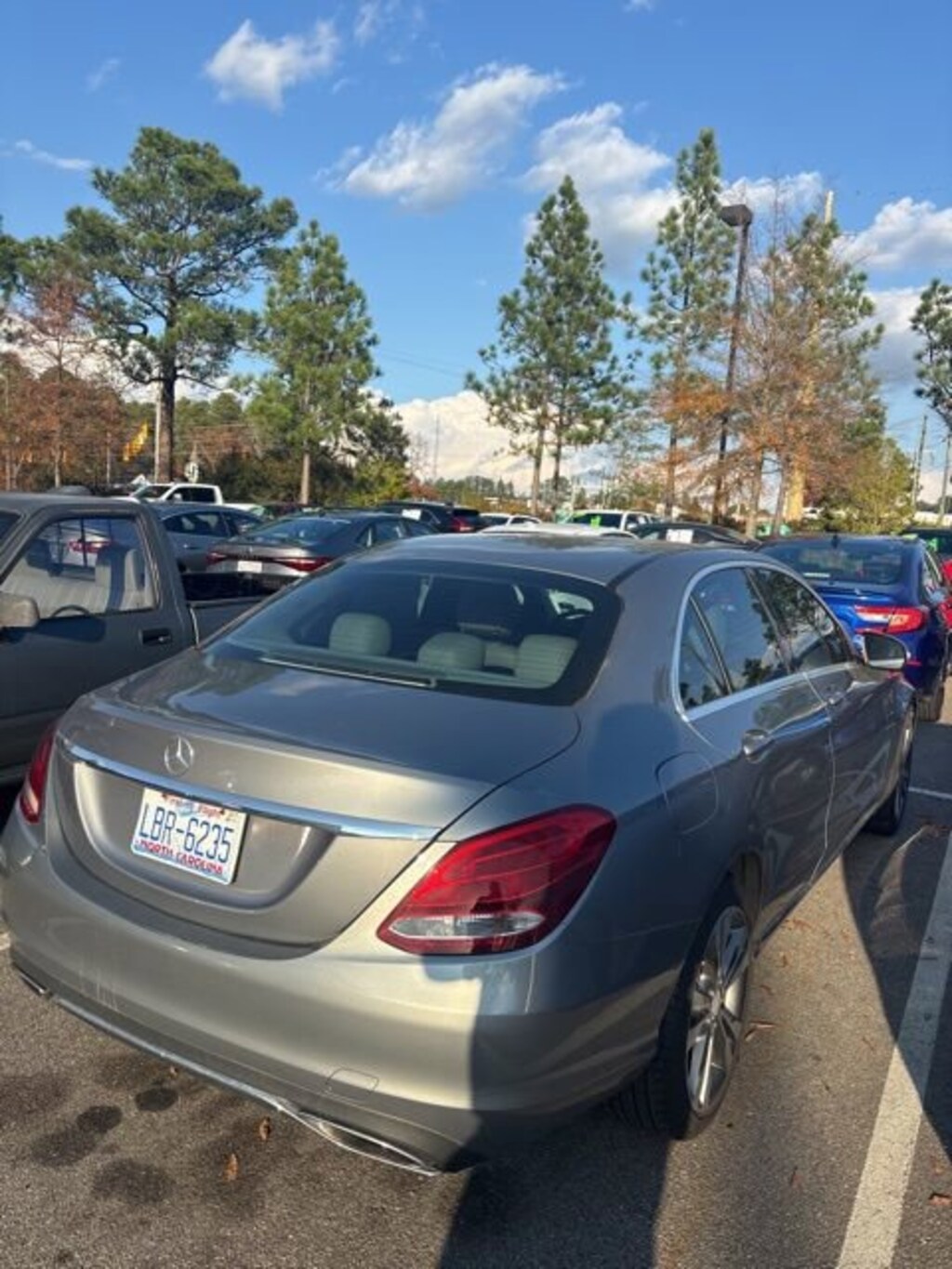 Used 2015 Mercedes-Benz C-Class C 300 Luxury