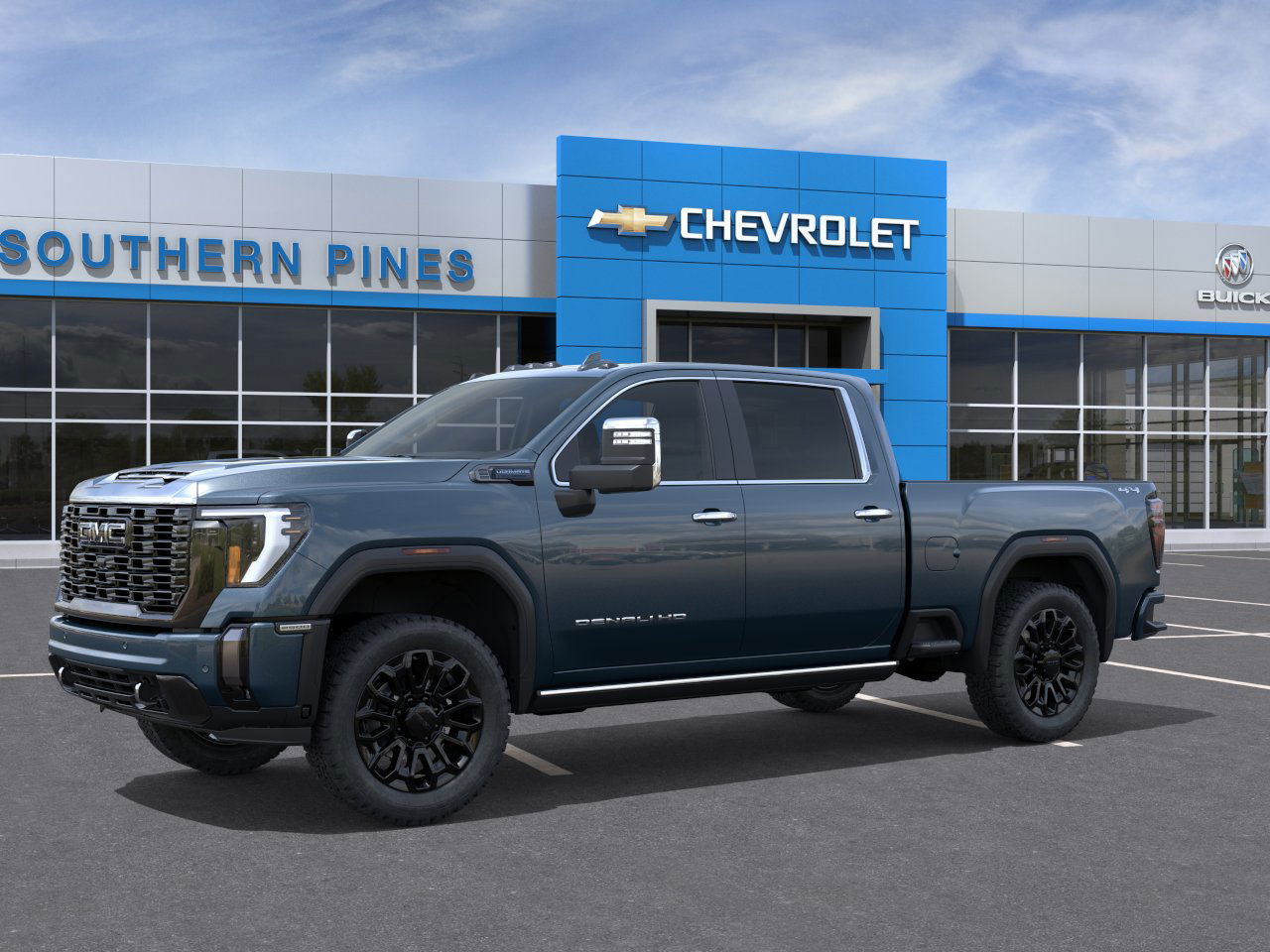 2026 Gmc Sierra 2500 HD Denali Ultimate photo 2