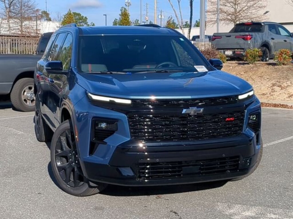 New 2026 Chevrolet Traverse RS SUV
