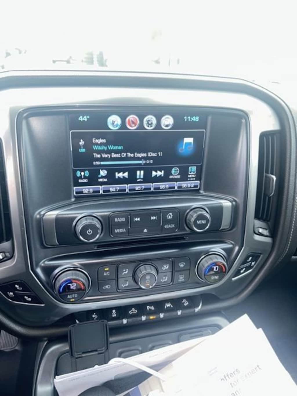 Used 2017 Chevrolet Silverado 1500 LTZ Truck Crew Cab