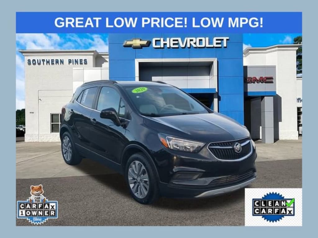Used 2020 Buick Encore Preferred SUV
