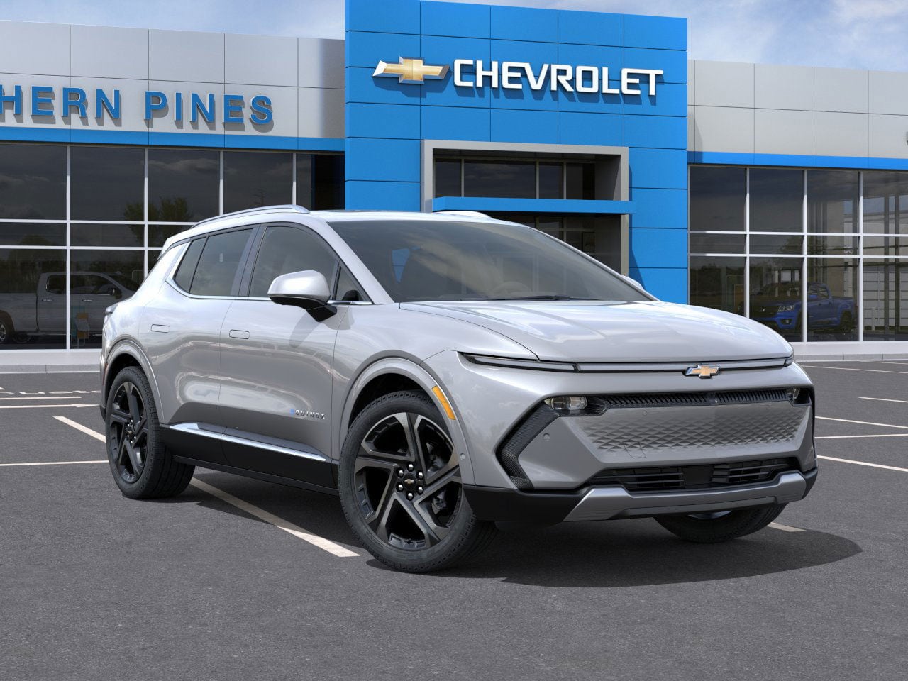 2025 Chevrolet Equinox EV LT - Photo 57