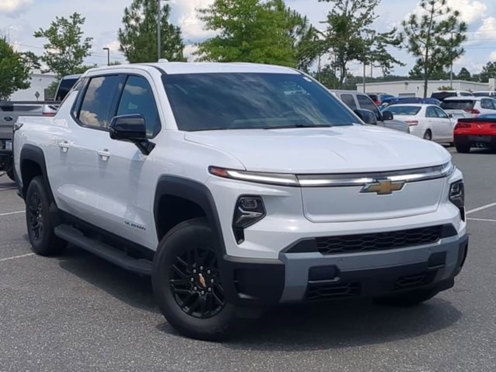 New 2025 Chevrolet Silverado EV LT - Extended Range Truck