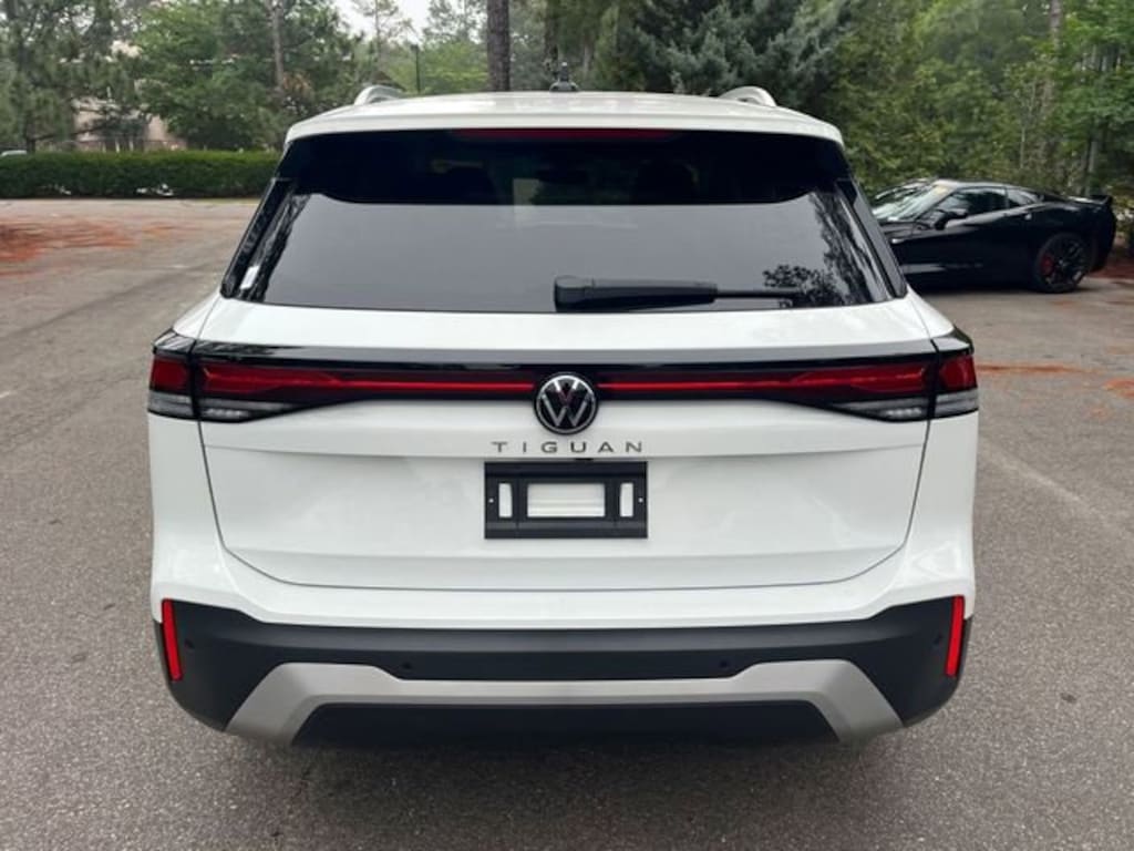 Used 2025 Volkswagen Tiguan S SUV