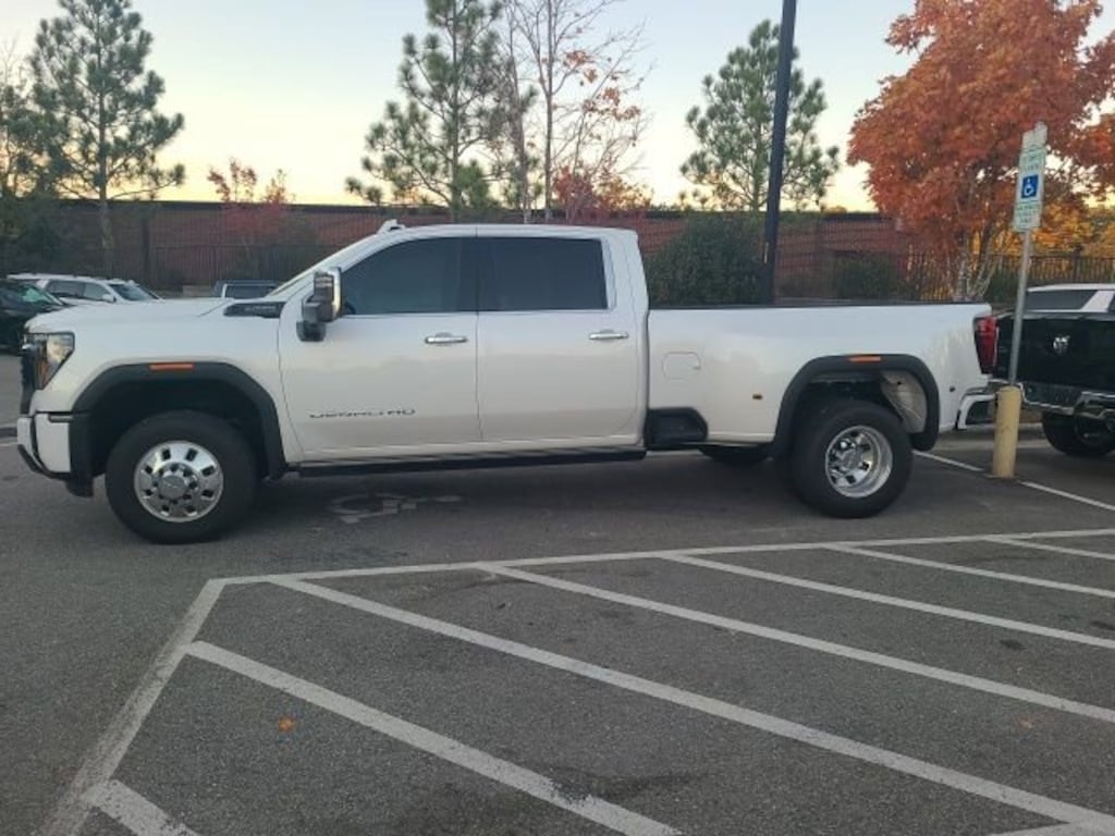 Used 2024 GMC Sierra 3500 HD Denali Ultimate Truck