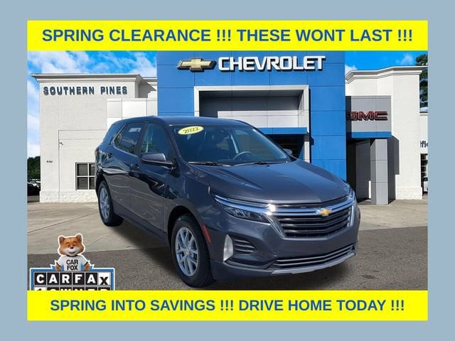 2022 Chevrolet Equinox SUV 