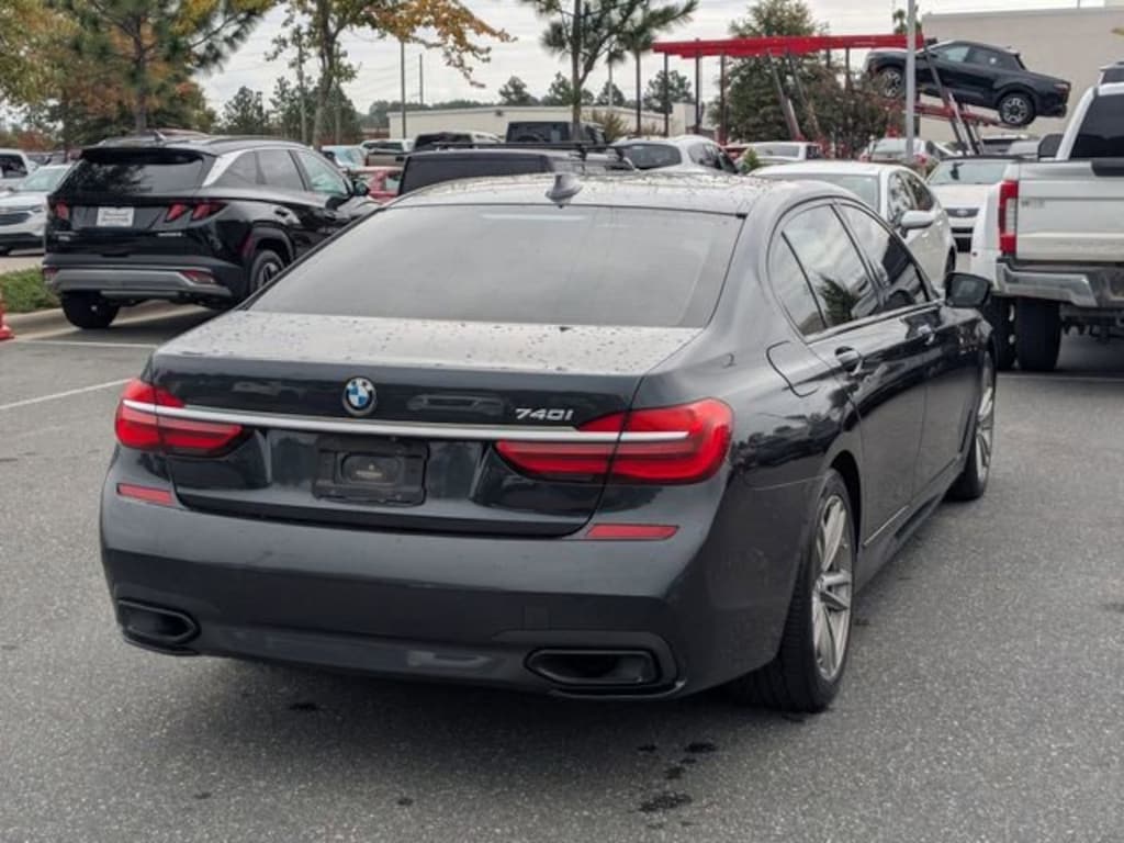 Used 2016 BMW 7 Series 740i