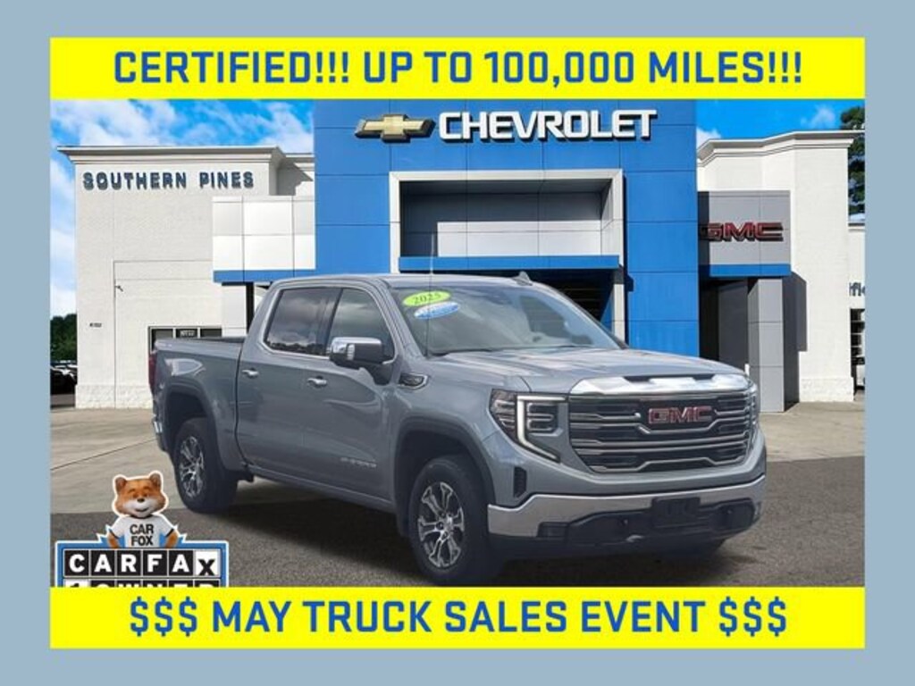 Used 2025 GMC Sierra 1500 SLT Truck Crew Cab