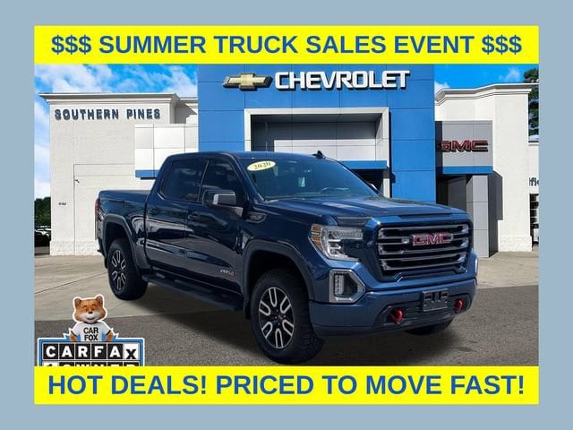 2020 GMC Sierra 1500 Truck Crew Cab 