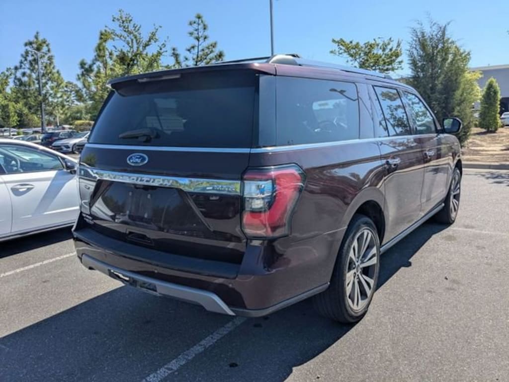 Used 2021 Ford Expedition Max Limited SUV
