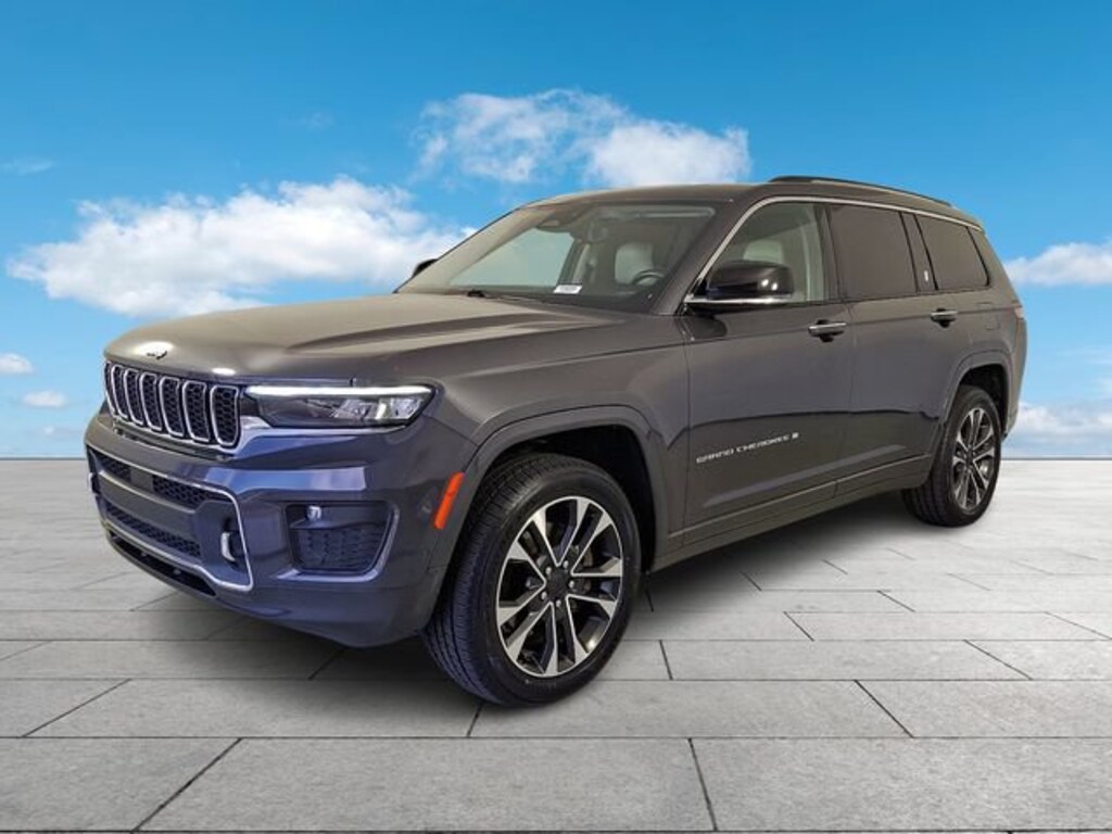 Used 2021 Jeep Grand Cherokee L Overland SUV
