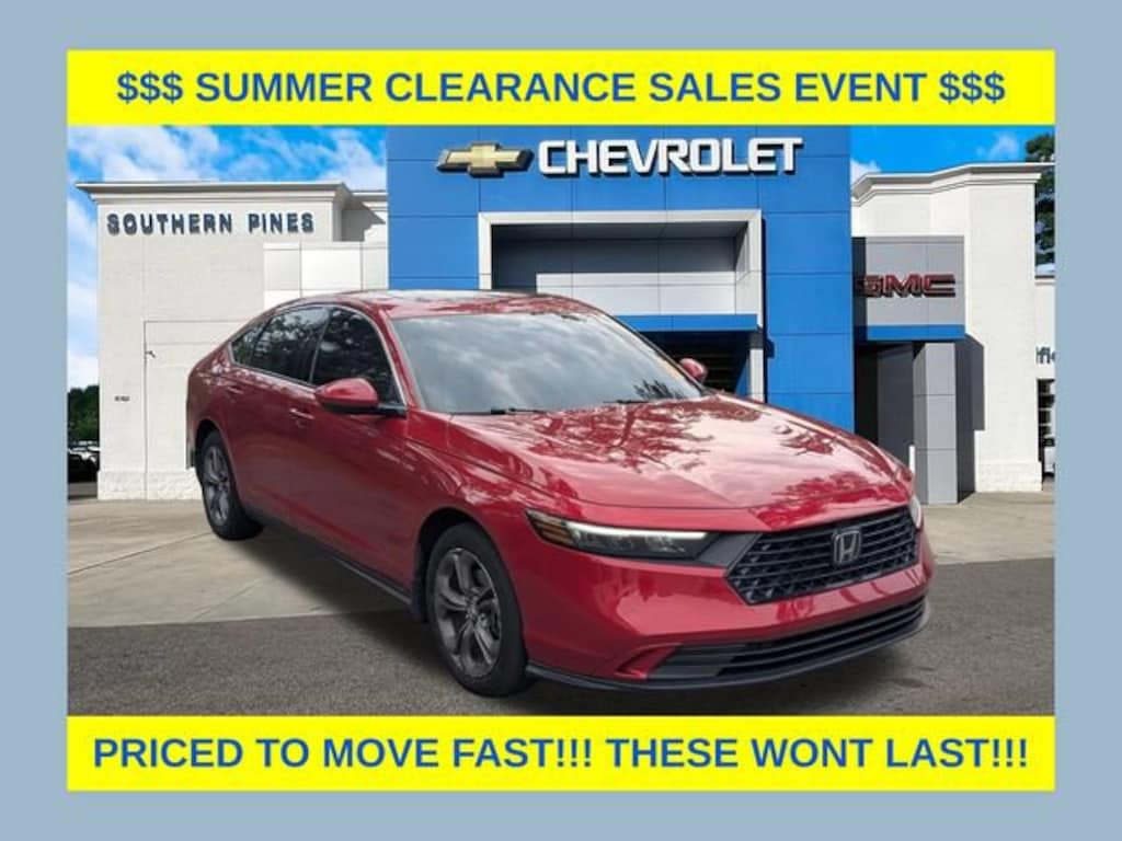 Used 2024 Honda Accord Sedan EX Sedan