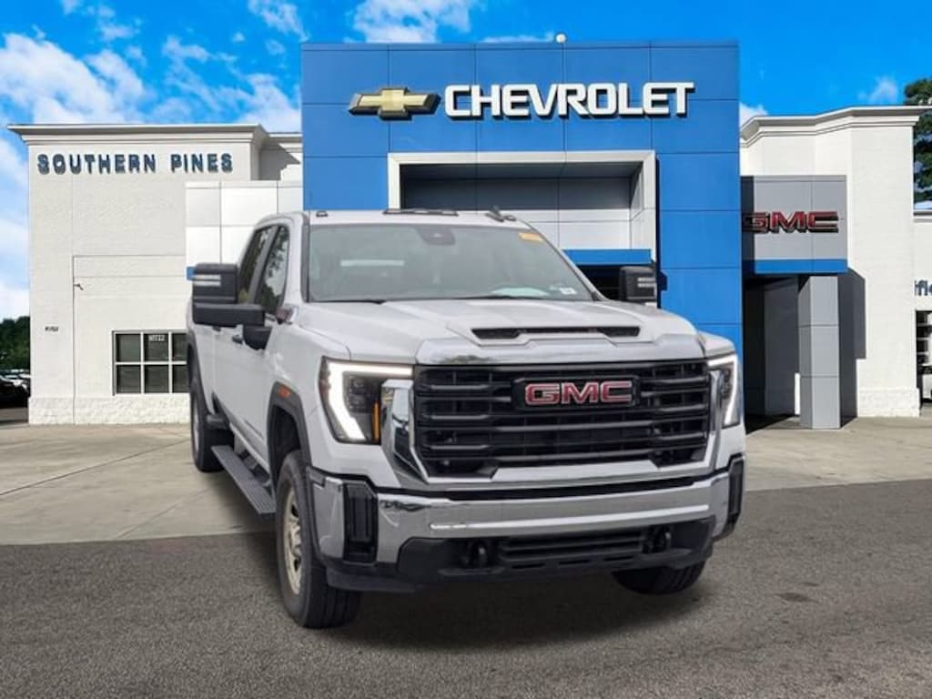 Certified 2024 GMC Sierra 3500 HD Pro Truck