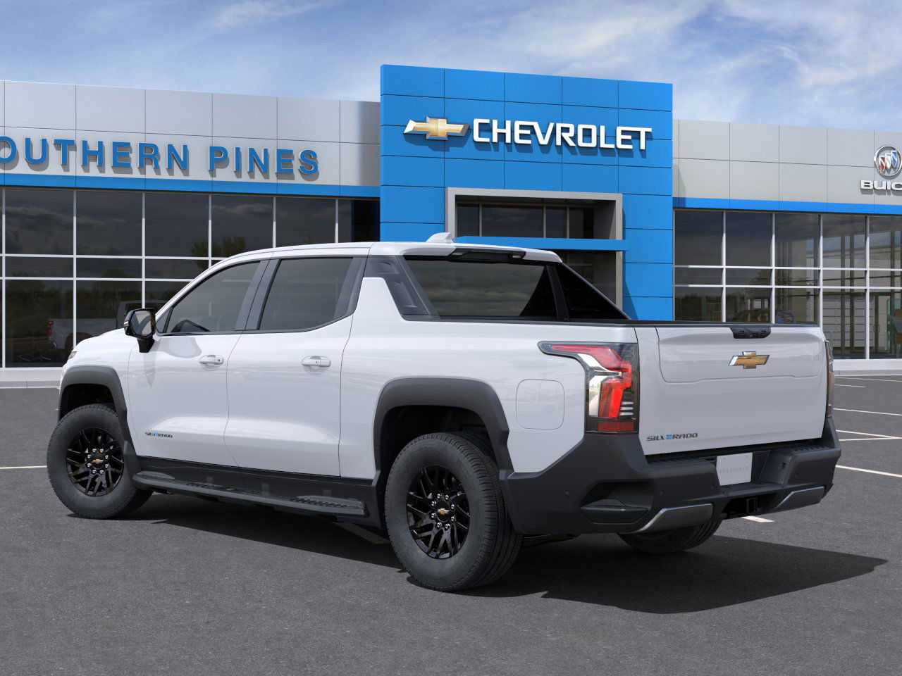 2025 Chevrolet Silverado LT photo 3