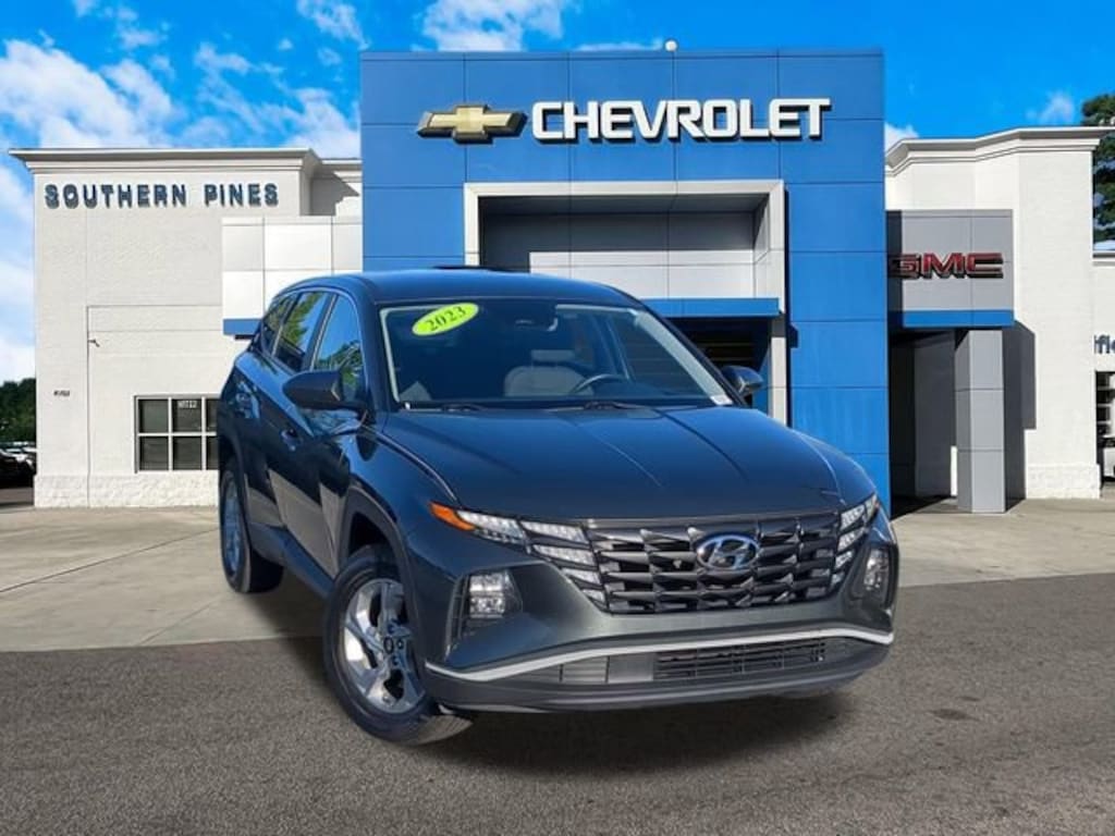 Used 2023 Hyundai Tucson SE SUV
