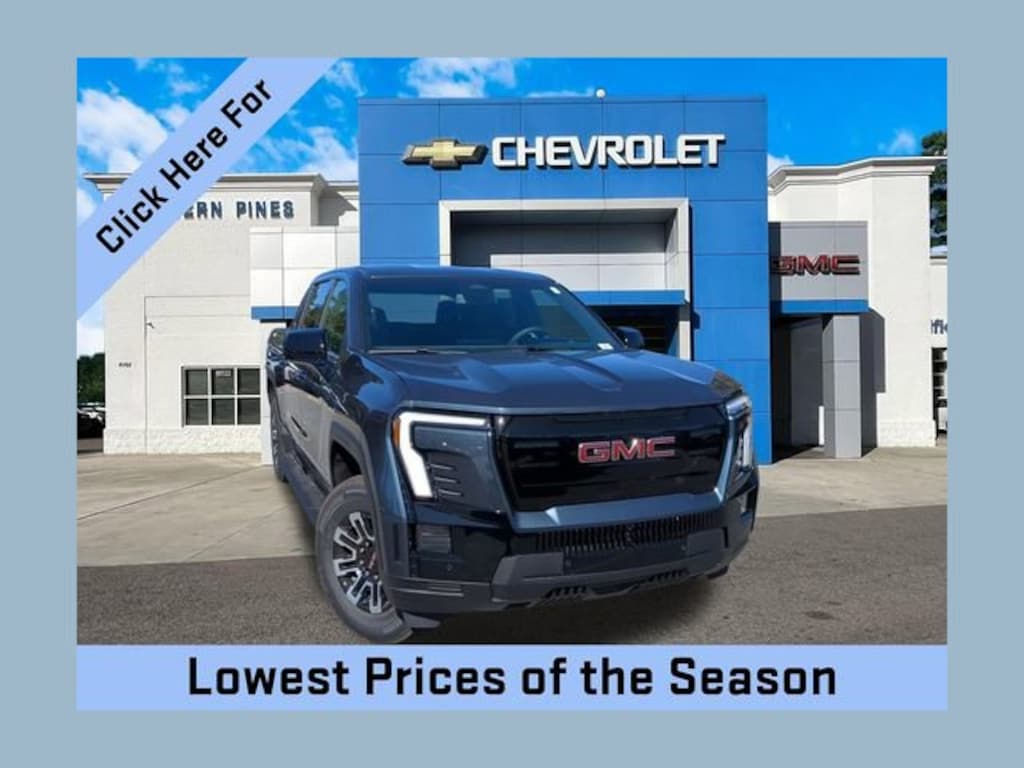 New 2026 GMC Sierra EV Elevation Standard Range Truck