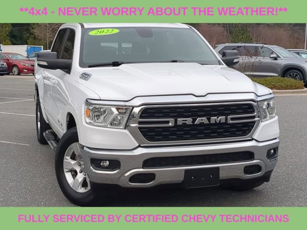 Used 2022 Ram 1500 Big Horn Truck Crew Cab