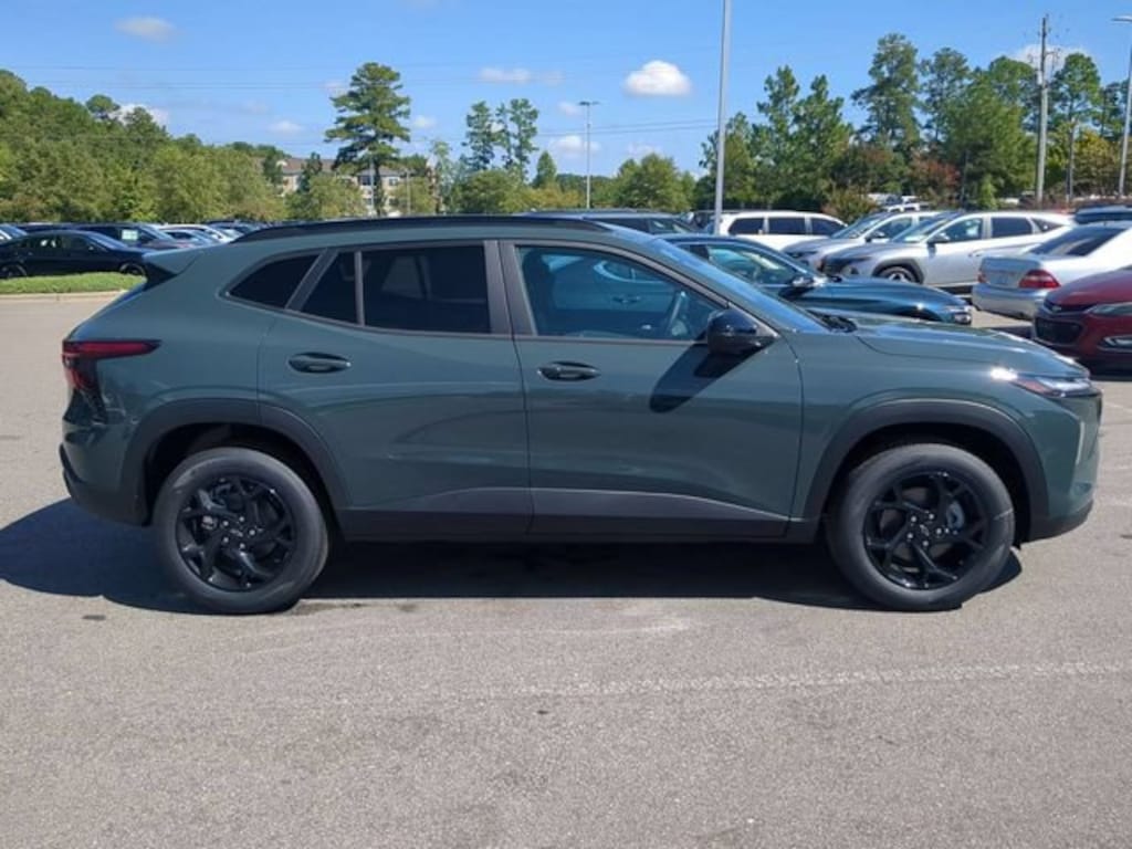 New 2026 Chevrolet Trax LT SUV