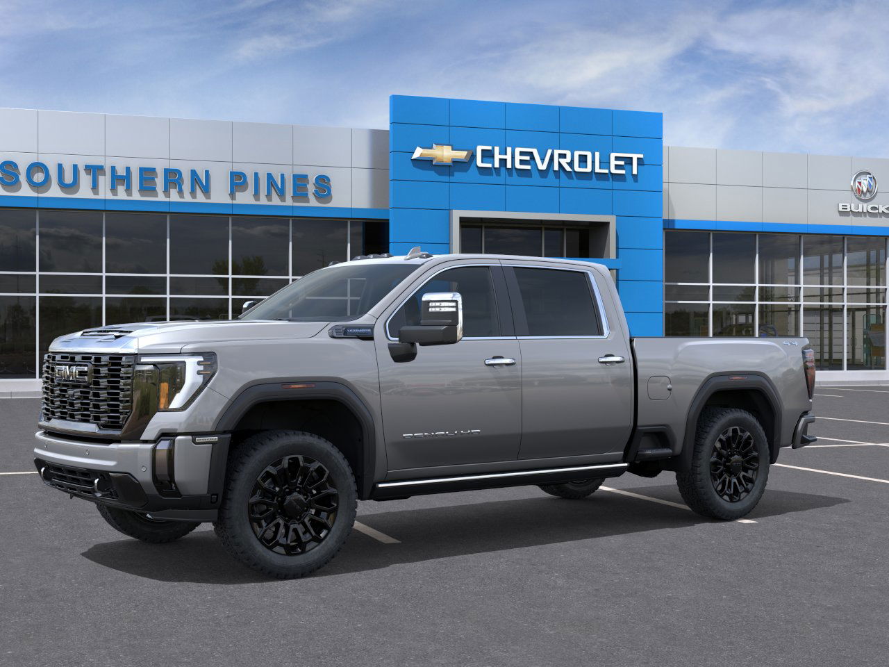 2026 Gmc Sierra 2500 HD Denali Ultimate photo 2