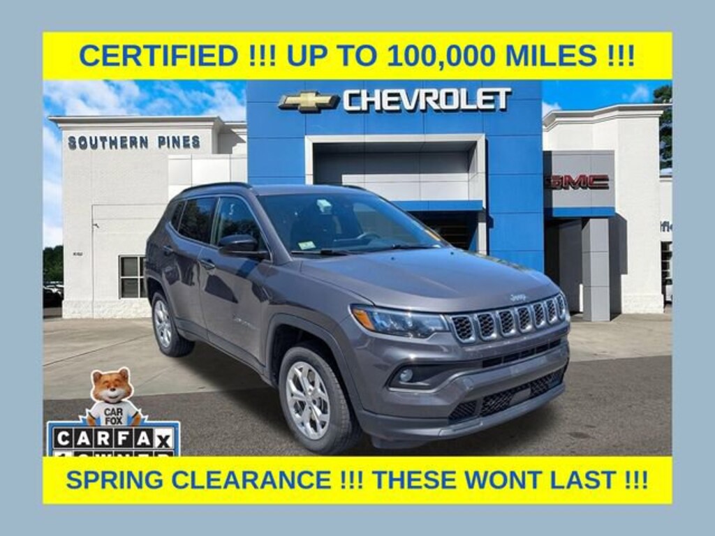 Used 2024 Jeep Compass Latitude SUV