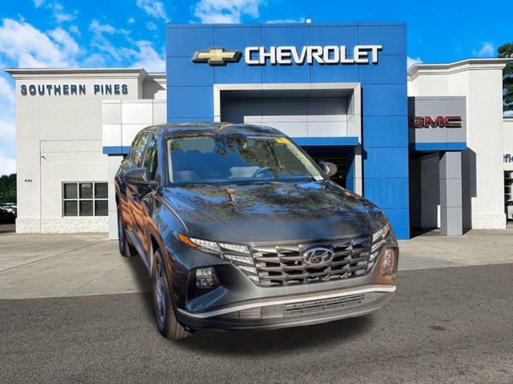 Used 2023 Hyundai Tucson SE