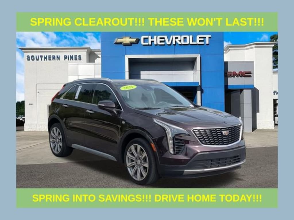 Used 2021 CADILLAC XT4 FWD Premium Luxury SUV