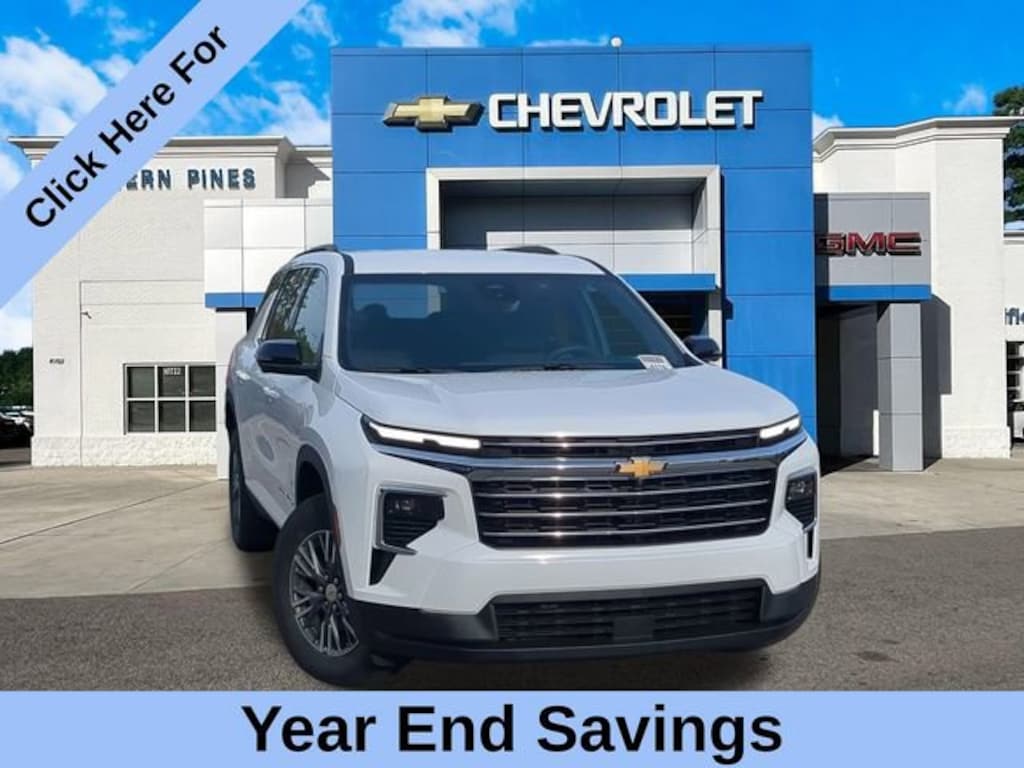 New 2026 Chevrolet Traverse LT SUV