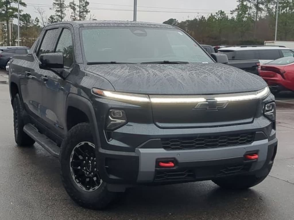 New 2026 Chevrolet Silverado EV Trail Boss - Extended Range Truck