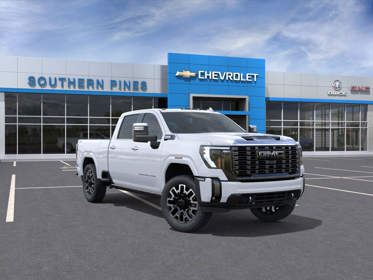 2026 GMC Sierra 2500HD Denali Ultimate's photo