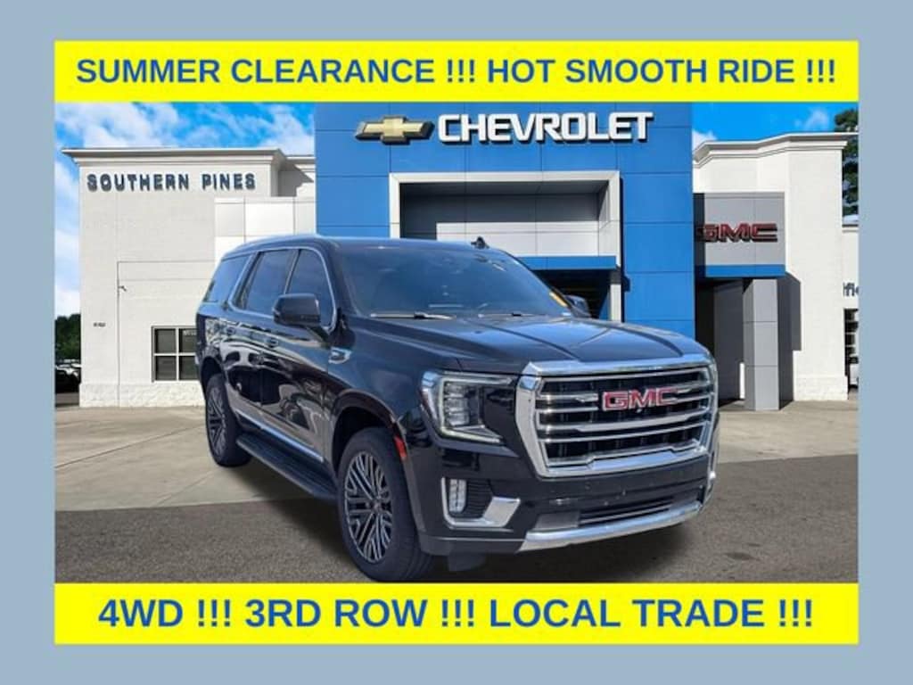 Used 2021 GMC Yukon SLT SUV