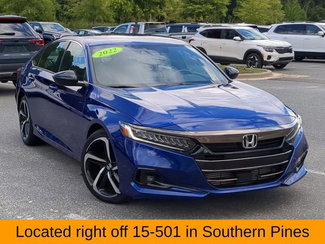 2022 Honda Accord Sport 1.5T photo 2