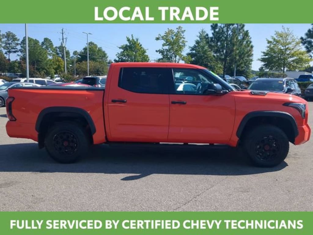 Used 2023 Toyota Tundra Hybrid TRD Pro Truck CrewMax