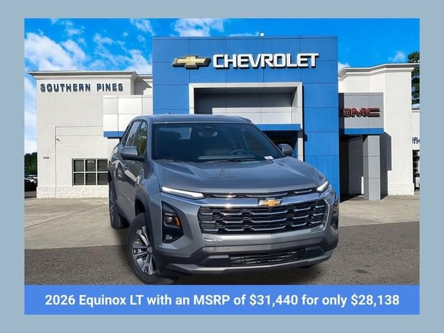 2026 Chevrolet Equinox SUV 