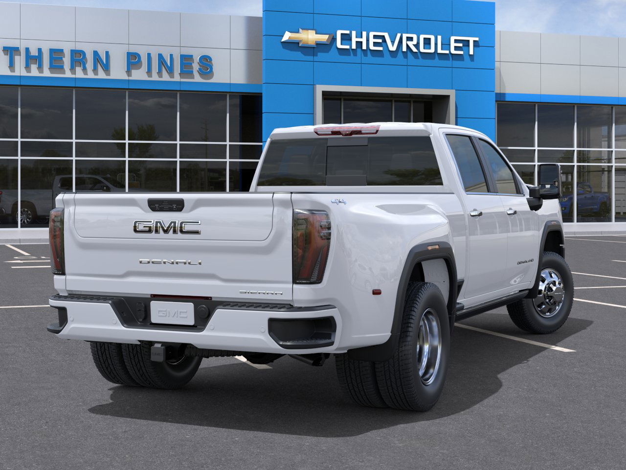 2026 Gmc Sierra 3500 HD Denali Ultimate photo 4