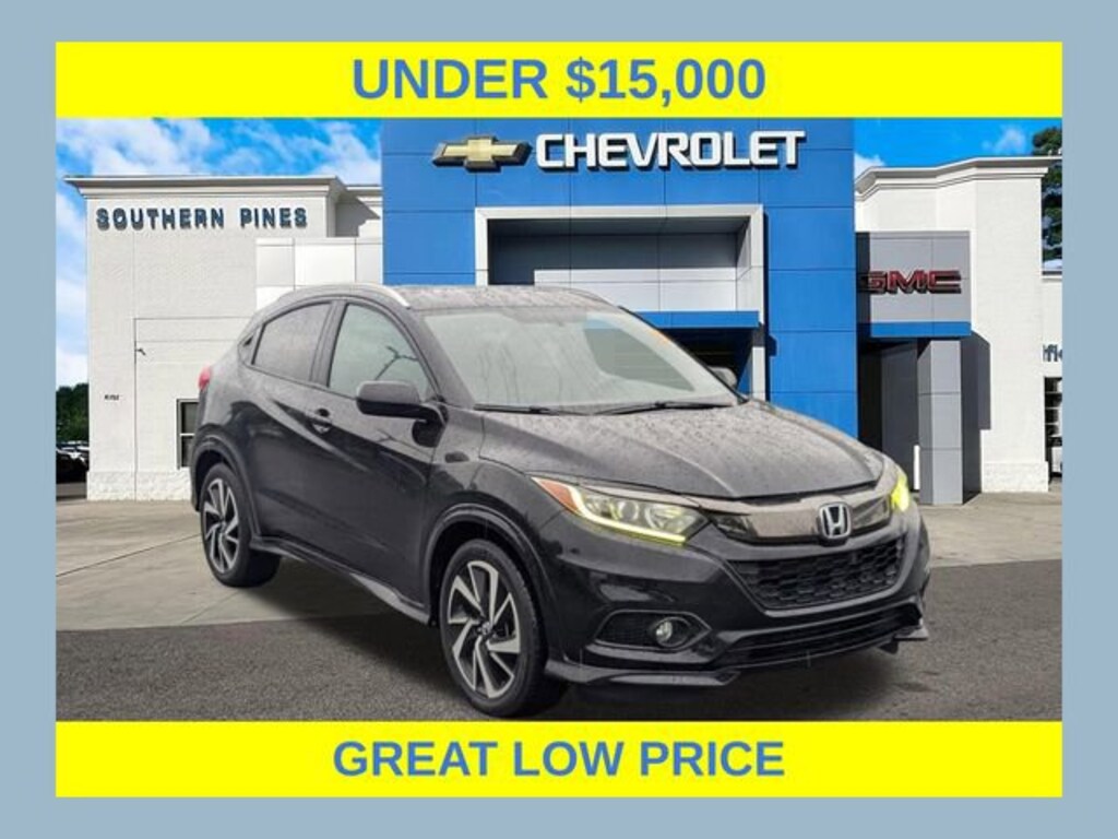 Used 2019 Honda HR-V Sport SUV