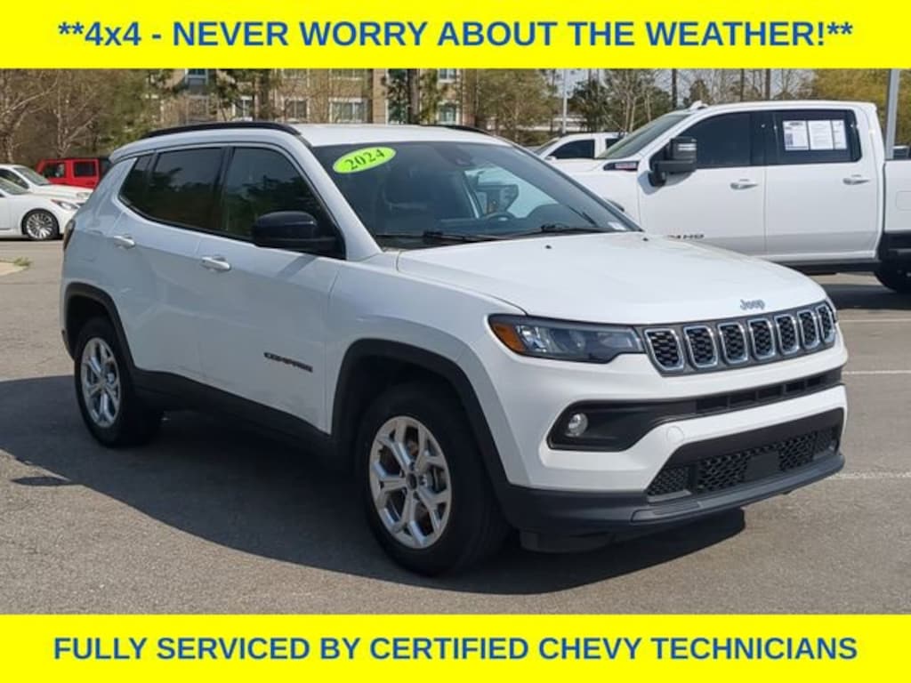 Used 2024 Jeep Compass Latitude SUV