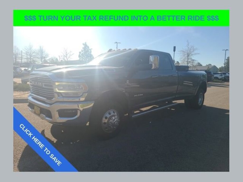 Used 2019 Ram 3500 Laramie Truck Crew Cab