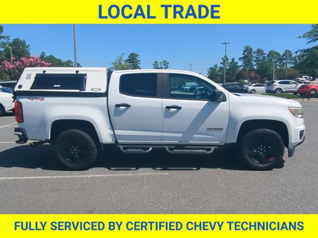 Used 2019 Chevrolet Colorado 4WD LT Truck