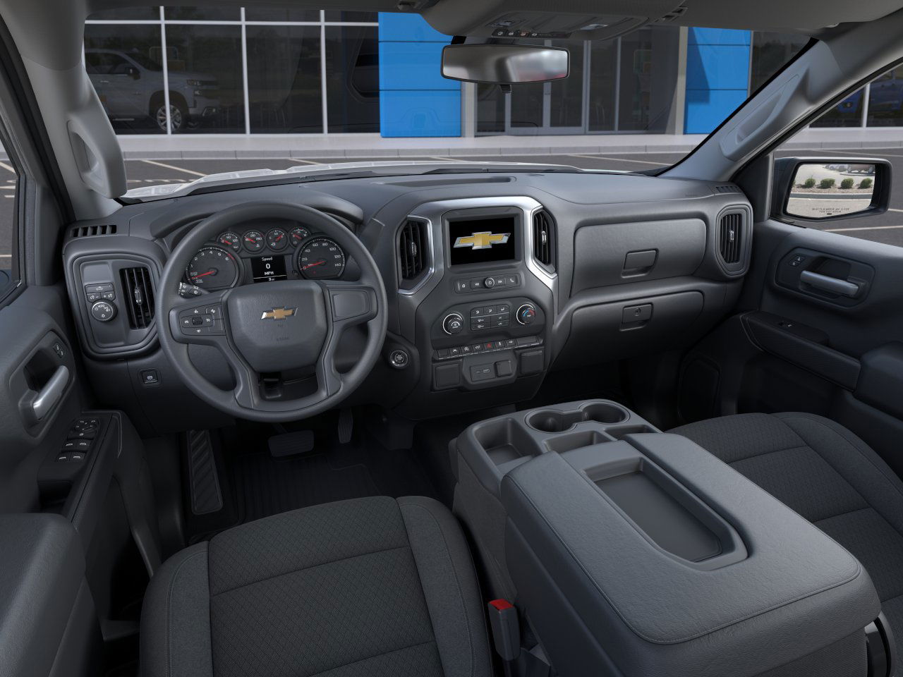 2025 Chevrolet Silverado 1500 Custom - Photo 62