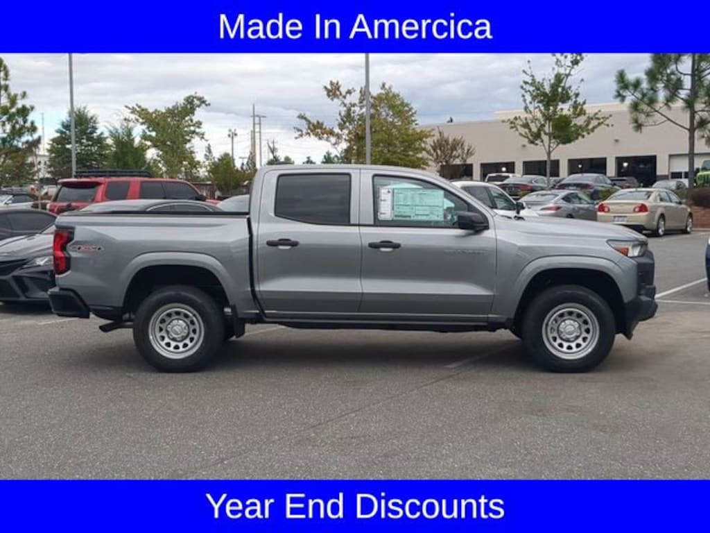 New 2026 Chevrolet Colorado WT Truck