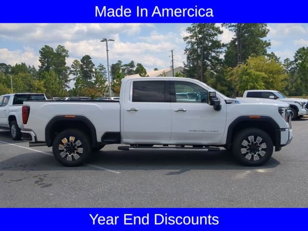 New 2025 GMC Sierra 2500 HD Denali Truck