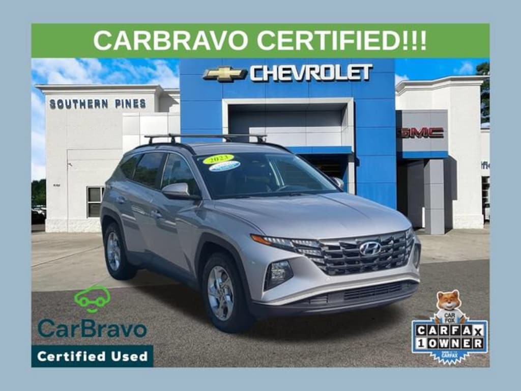 Used 2023 Hyundai Tucson SEL SUV