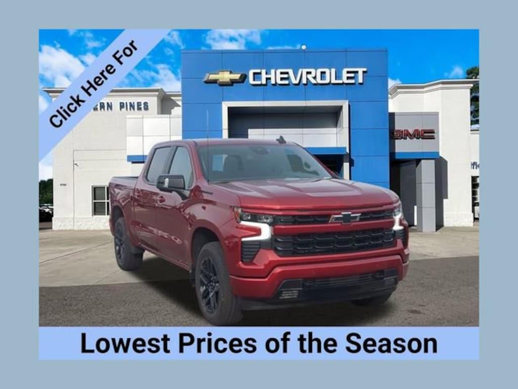 New 2026 Chevrolet Silverado 1500 RST Truck